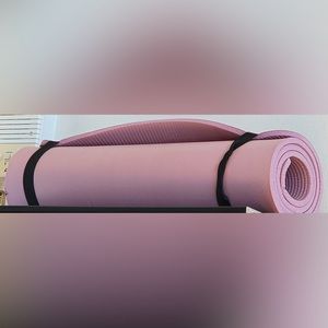 Pink Yoga Mat